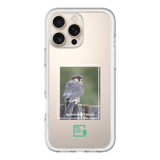 Slim Protection Premium Case［ Green Future Project - Aplomado Falcon ］