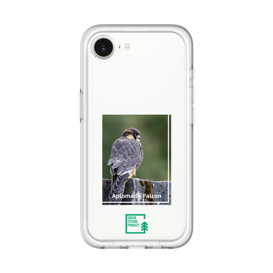 Slim Protection Premium Case［ Green Future Project - Aplomado Falcon ］