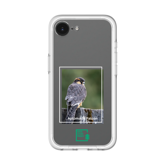 Slim Protection Premium Case［ Green Future Project - Aplomado Falcon ］
