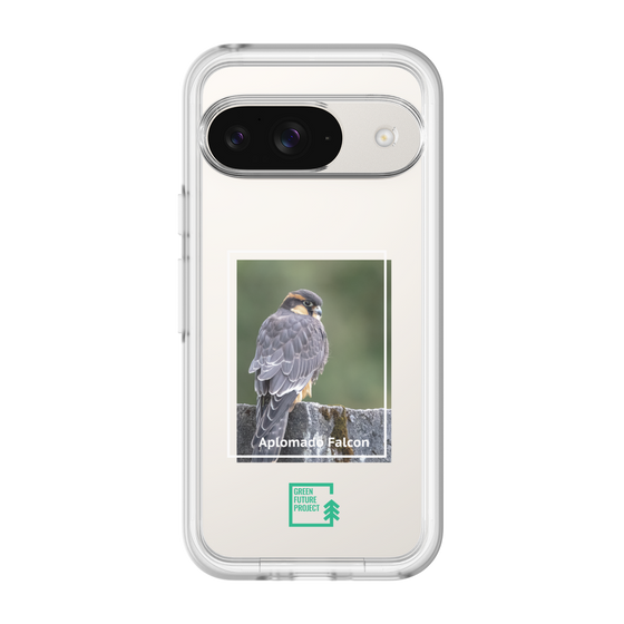 Slim Protection Premium Case［ Green Future Project - Aplomado Falcon ］