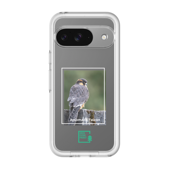 Slim Protection Premium Case［ Green Future Project - Aplomado Falcon ］
