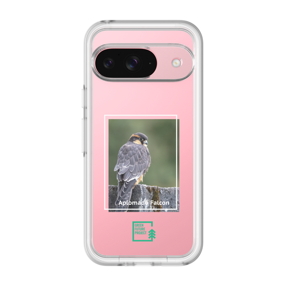 Slim Protection Premium Case［ Green Future Project - Aplomado Falcon ］