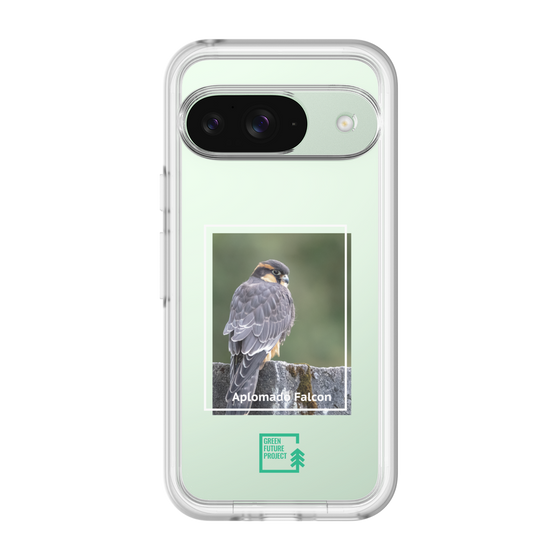Slim Protection Premium Case［ Green Future Project - Aplomado Falcon ］