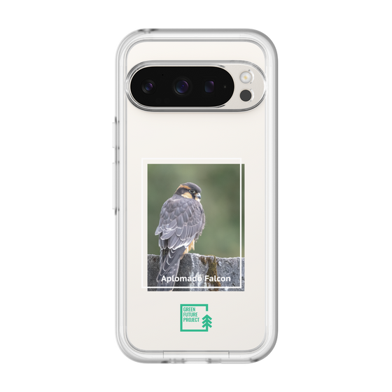 Slim Protection Premium Case［ Green Future Project - Aplomado Falcon ］