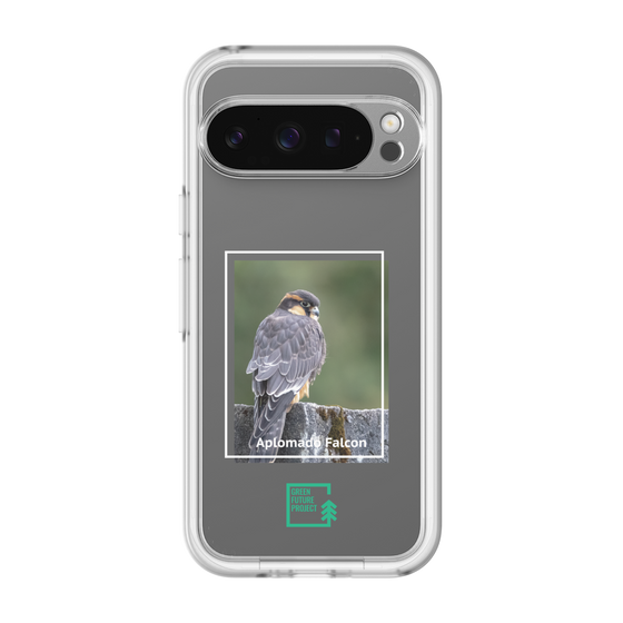 Slim Protection Premium Case［ Green Future Project - Aplomado Falcon ］
