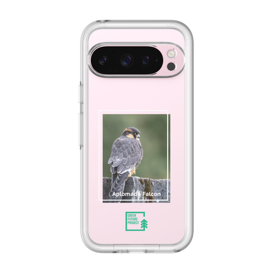 Slim Protection Premium Case［ Green Future Project - Aplomado Falcon ］