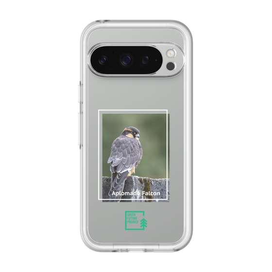 Slim Protection Premium Case［ Green Future Project - Aplomado Falcon ］
