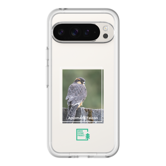 Slim Protection Premium Case［ Green Future Project - Aplomado Falcon ］