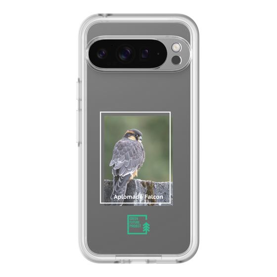 Slim Protection Premium Case［ Green Future Project - Aplomado Falcon ］