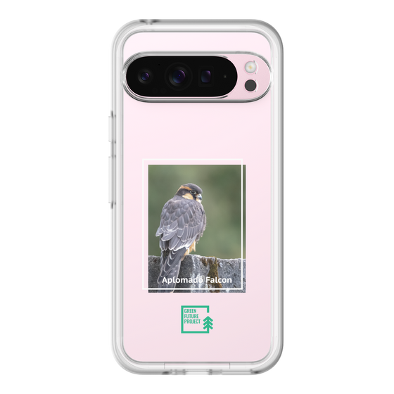 Slim Protection Premium Case［ Green Future Project - Aplomado Falcon ］