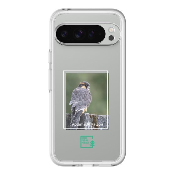 Slim Protection Premium Case［ Green Future Project - Aplomado Falcon ］