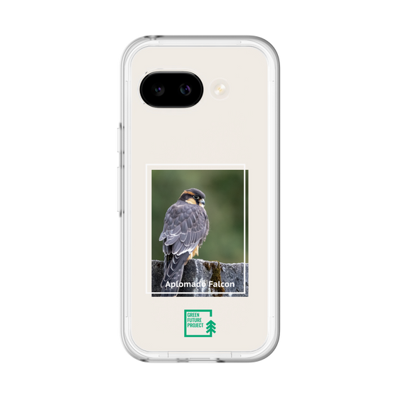 Slim Protection Premium Case［ Green Future Project - Aplomado Falcon ］