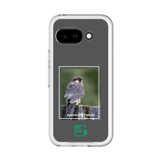 Slim Protection Premium Case［ Green Future Project - Aplomado Falcon ］