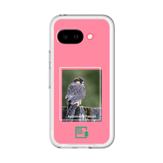 Slim Protection Premium Case［ Green Future Project - Aplomado Falcon ］