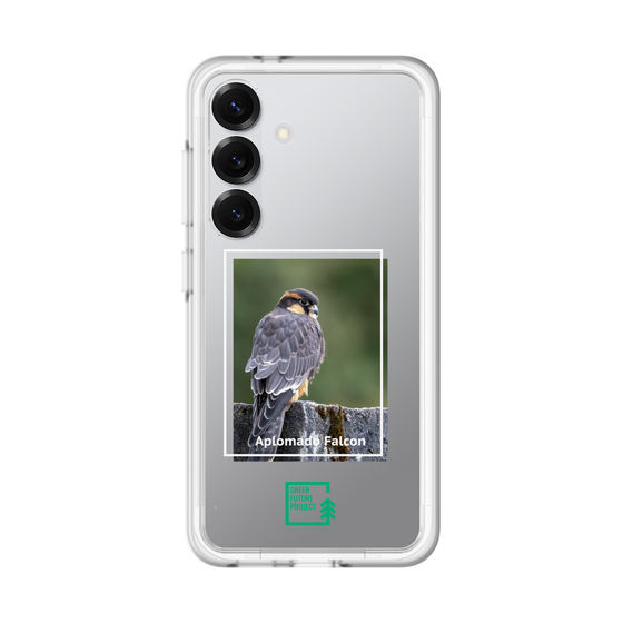 Slim Protection Premium Case［ Green Future Project - Aplomado Falcon ］
