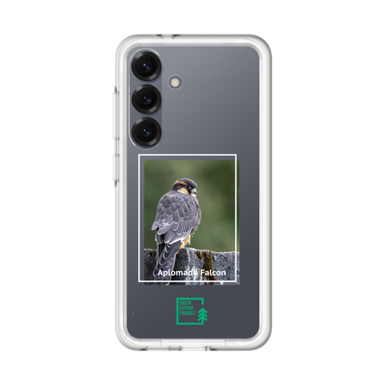 Slim Protection Premium Case［ Green Future Project - Aplomado Falcon ］