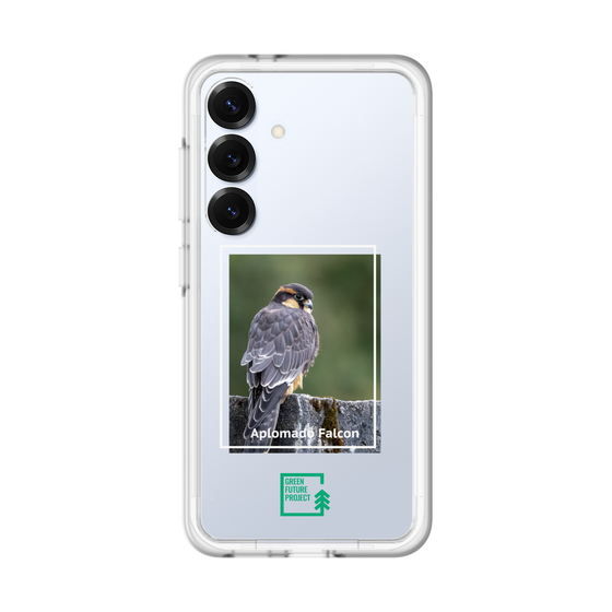 Slim Protection Premium Case［ Green Future Project - Aplomado Falcon ］