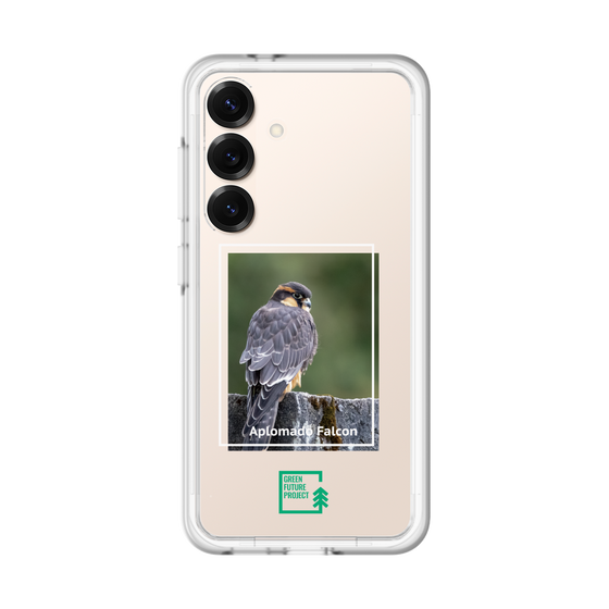 Slim Protection Premium Case［ Green Future Project - Aplomado Falcon ］