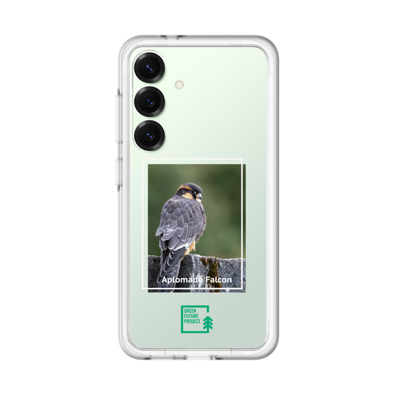 Slim Protection Premium Case［ Green Future Project - Aplomado Falcon ］