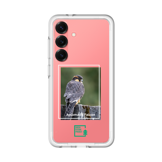 Slim Protection Premium Case［ Green Future Project - Aplomado Falcon ］