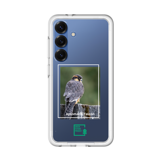Slim Protection Premium Case［ Green Future Project - Aplomado Falcon ］
