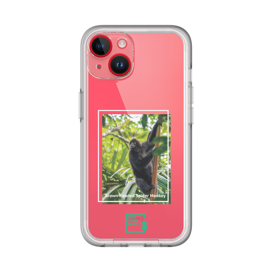 Slim Protection Premium Case［ Green Future Project - Brown-headed Spider Monkey ］