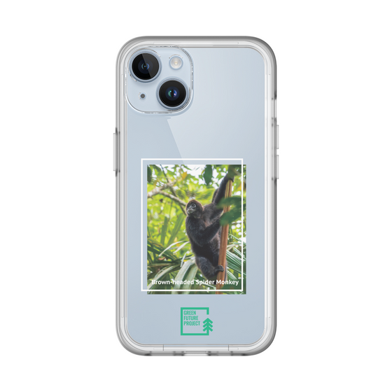 Slim Protection Premium Case［ Green Future Project - Brown-headed Spider Monkey ］