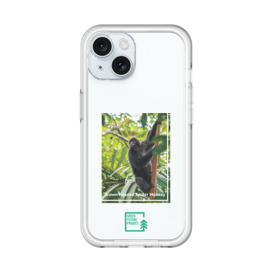 Slim Protection Premium Case［ Green Future Project - Brown-headed Spider Monkey ］