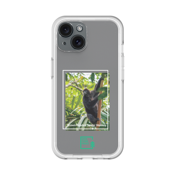 Slim Protection Premium Case［ Green Future Project - Brown-headed Spider Monkey ］