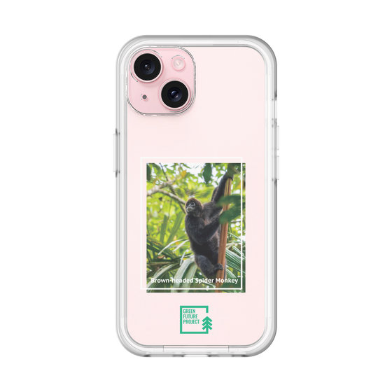 Slim Protection Premium Case［ Green Future Project - Brown-headed Spider Monkey ］