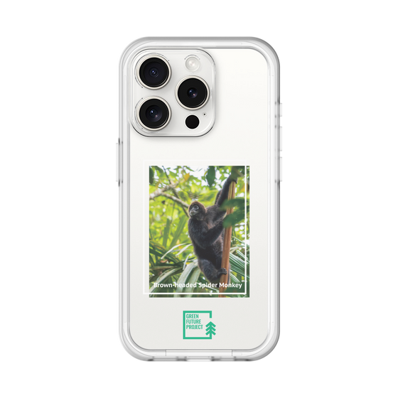 Slim Protection Premium Case［ Green Future Project - Brown-headed Spider Monkey ］