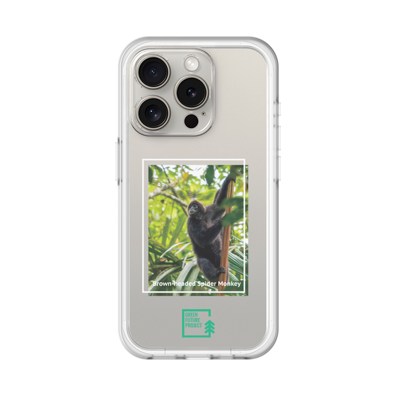 Slim Protection Premium Case［ Green Future Project - Brown-headed Spider Monkey ］