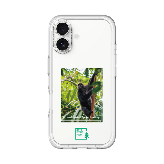 Slim Protection Premium Case［ Green Future Project - Brown-headed Spider Monkey ］
