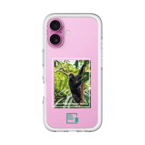 Slim Protection Premium Case［ Green Future Project - Brown-headed Spider Monkey ］