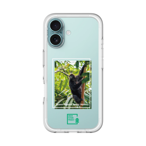Slim Protection Premium Case［ Green Future Project - Brown-headed Spider Monkey ］