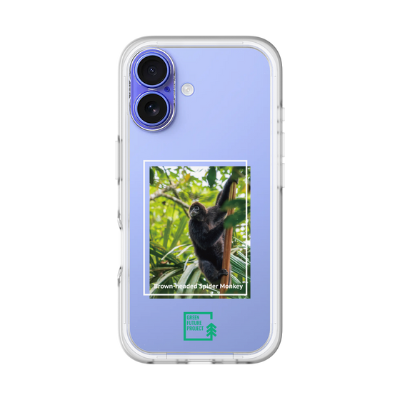 Slim Protection Premium Case［ Green Future Project - Brown-headed Spider Monkey ］