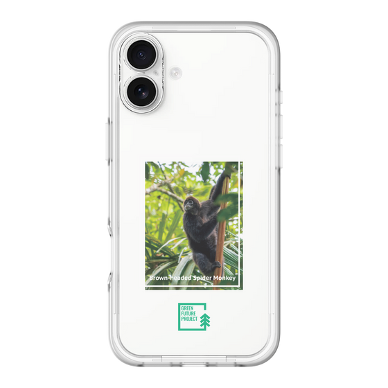 Slim Protection Premium Case［ Green Future Project - Brown-headed Spider Monkey ］