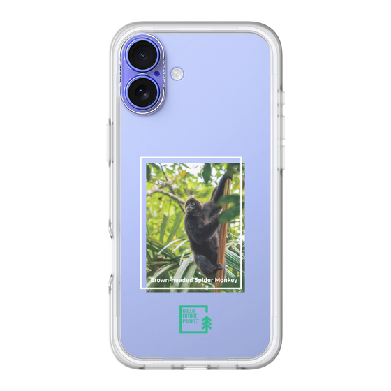 Slim Protection Premium Case［ Green Future Project - Brown-headed Spider Monkey ］