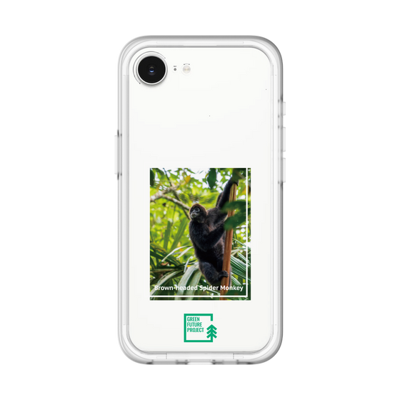 Slim Protection Premium Case［ Green Future Project - Brown-headed Spider Monkey ］