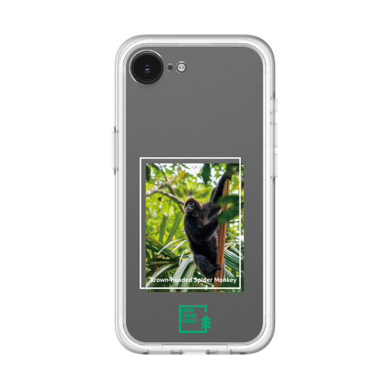 Slim Protection Premium Case［ Green Future Project - Brown-headed Spider Monkey ］