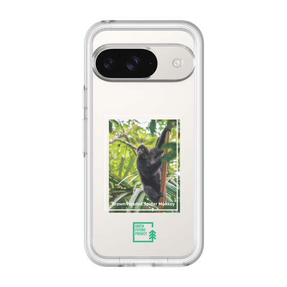 Slim Protection Premium Case［ Green Future Project - Brown-headed Spider Monkey ］