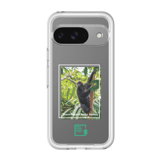 Slim Protection Premium Case［ Green Future Project - Brown-headed Spider Monkey ］