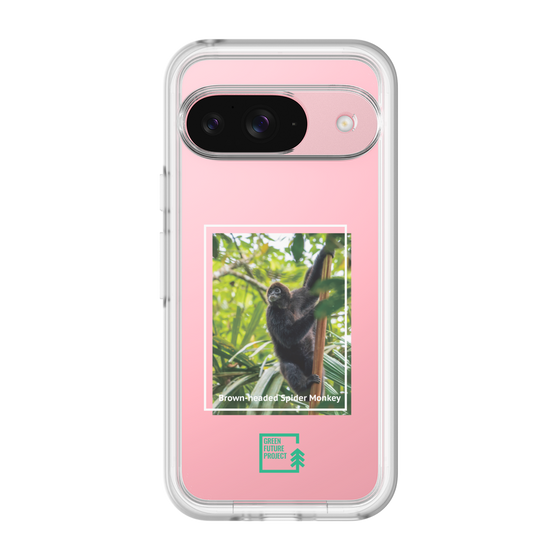 Slim Protection Premium Case［ Green Future Project - Brown-headed Spider Monkey ］