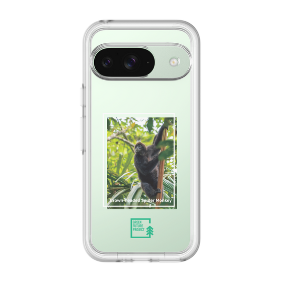 Slim Protection Premium Case［ Green Future Project - Brown-headed Spider Monkey ］