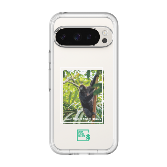 Slim Protection Premium Case［ Green Future Project - Brown-headed Spider Monkey ］