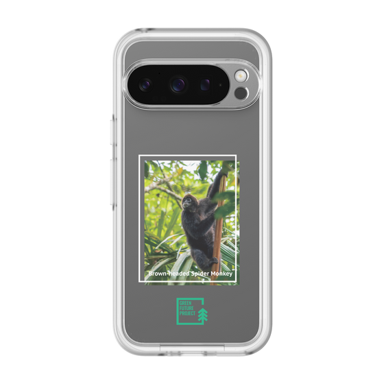 Slim Protection Premium Case［ Green Future Project - Brown-headed Spider Monkey ］