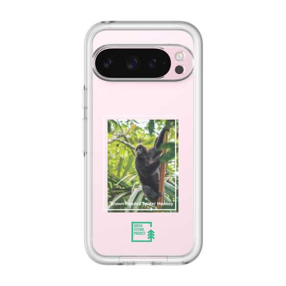 Slim Protection Premium Case［ Green Future Project - Brown-headed Spider Monkey ］