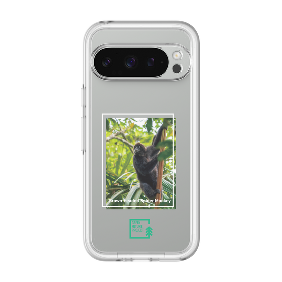 Slim Protection Premium Case［ Green Future Project - Brown-headed Spider Monkey ］