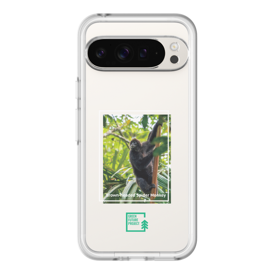 Slim Protection Premium Case［ Green Future Project - Brown-headed Spider Monkey ］
