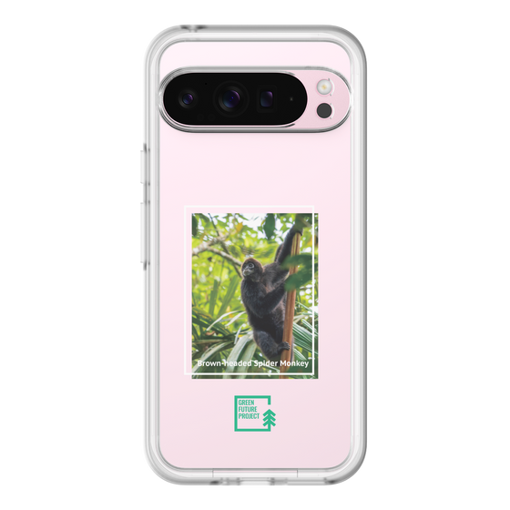 Slim Protection Premium Case［ Green Future Project - Brown-headed Spider Monkey ］